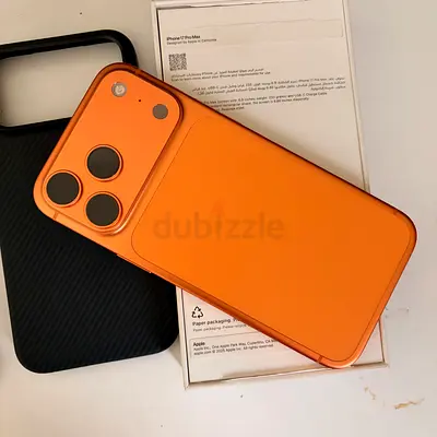 iphone 17 pro max 512 GB - 4 months old