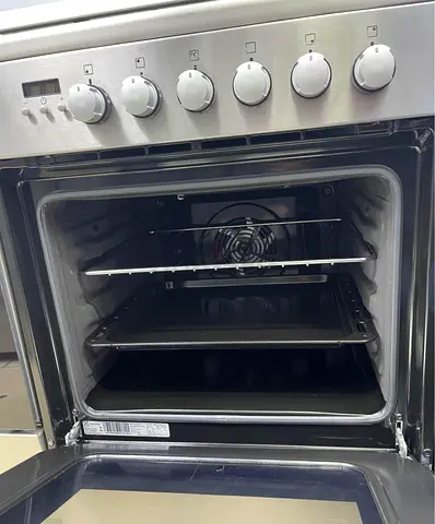 Used freestanding electric oven plus gas stovetop