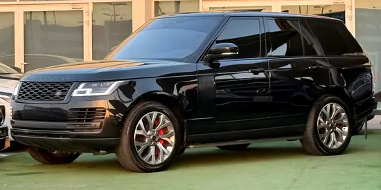 Pristine 2019 Land Rover Range Rover Vogue SE Supercharged | GCC Specs