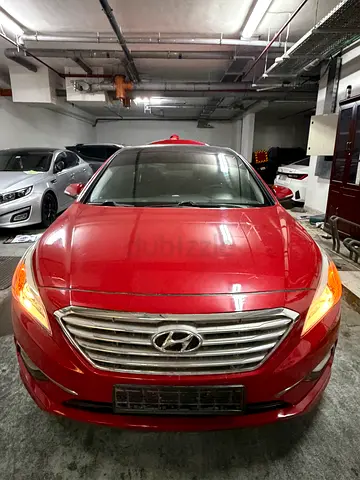 Well Maintained Hyundai Sonata GL 2017 | GCC Specs | Reliable Sedan