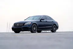 2020 Mercedes Benz C-Class