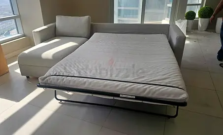 Vimle sofa bed and mattress