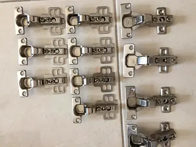 Set of 10 Concealed Cabinet Door Hinges