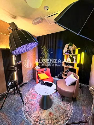 Premium Podcast Studio | Ready to Operate