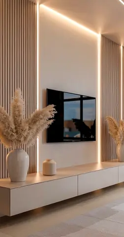 Customise media wall