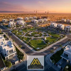 Own a residential/commercial plot in a strategic location in Al Rawda 2 and invest in a project that