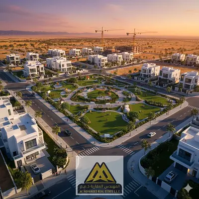 Own a residential/commercial plot in a strategic location in Al Rawda 2 and invest in a project that combines high value with a prime location.