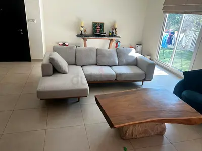 Like A New Condition High Quality West Elm Newport feather 🪶 filled L Shape Sofa