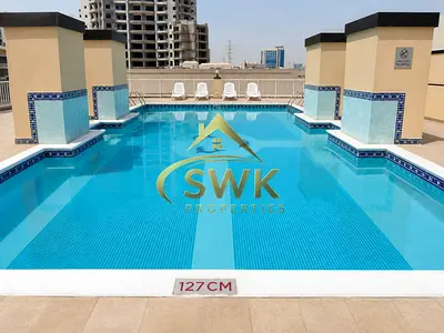 Spacious Studio | Balcony | Pool & Gym | Prime Golden Sands 6 Location