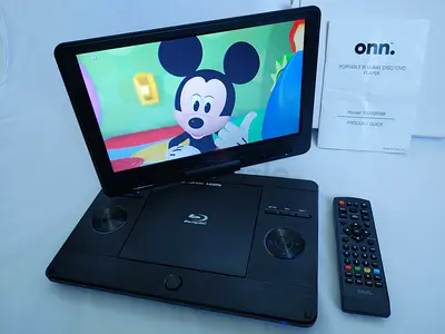 11" Onn Blu-ray / DVD / Media Player
