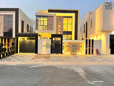Villa with(pool) for sale | ajman| al Yasmeen area | 3 master rooms, majlis, hall, swimming pool | freehold | negotiable price.