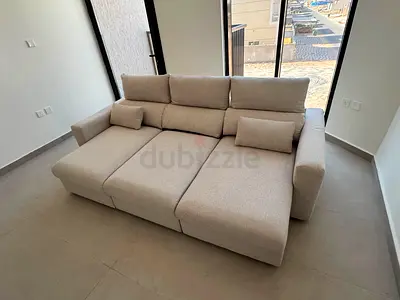 Same like new Condition IKEA Eskelstuna Sofa Bed with Storage
