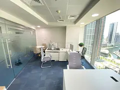 Vacant Fitted Office | High Floor | Great Views
