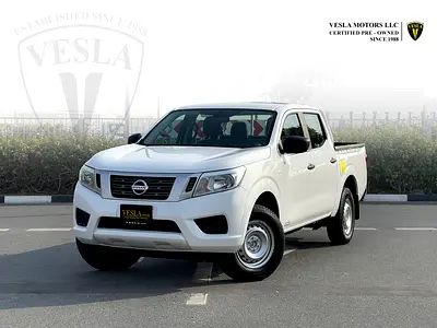 2022 NISSAN NAVARA / GCC SPECS + MANUAL GEAR + 4X2 + DOUBLE CABIN + BLUETOOTH + USB + PETROL-1