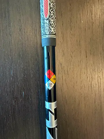 HZRDUS Black 6.5 x-stiff shaft for Titleist woods