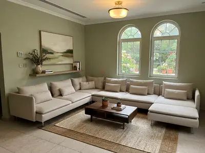 Ikea Soderhmn U Shape Sofa Beige