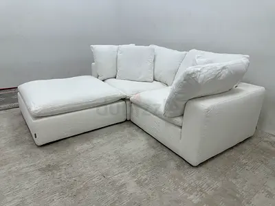 Selling the loom collection three pieces sofa