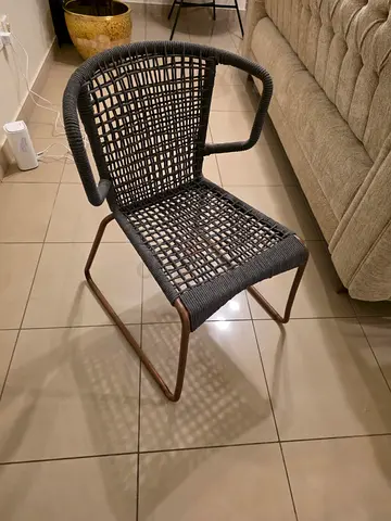 Outdoor Steel Chairs Brand New