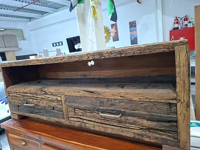 Solid wood tv table marina ferniture