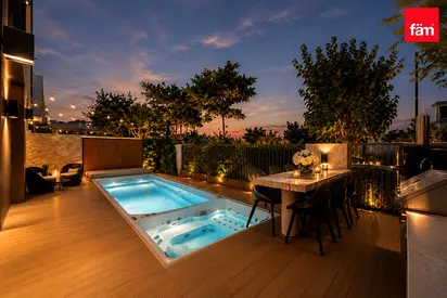 Luxury Twin Villa| Fully Furnished |Resort Living