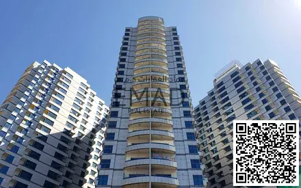 2 Bed Hall | Parking | Falcon Towers | Balcony