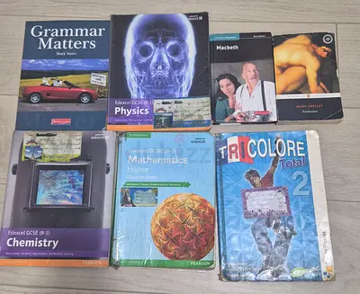 GCSE /AS/A lebel text books