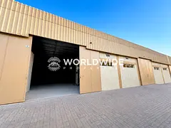 7,000 Sqft Warehouse with Dual Entrance Gates for Rent in Al Jurf 1, Ajman