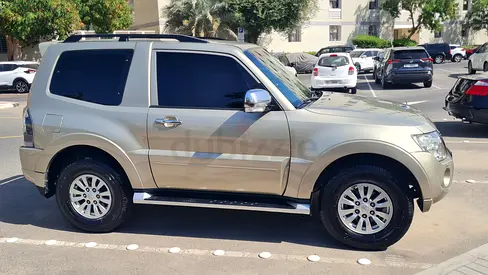 2013 MITSUBISHI PAJERO 3 DOOR SWB GPS CAMERA LEATHER