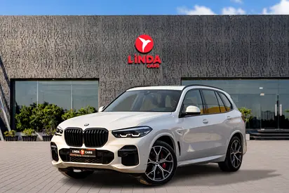 BMW X5 xDrive40i M-Sport 2023 GCC | Agency Warranty | Service Contract