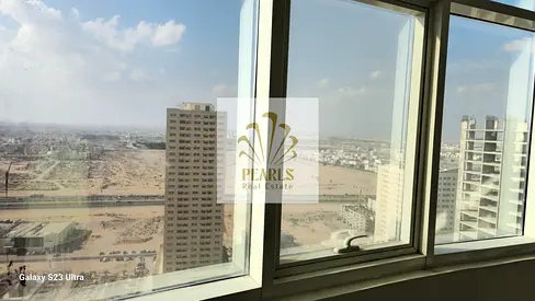 🏡 للبيع | شقة غرفتين وصالة في برج الجولف – عجمان
