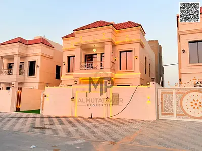 Fully furnished luxury villa for sale in Ajman | Freehold for life | Ready to move in