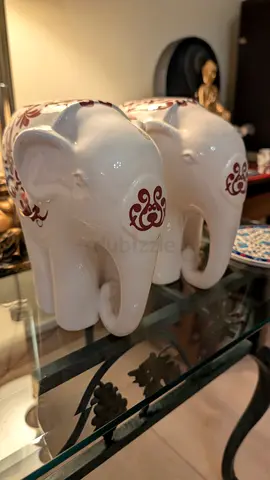 Decorative elephants