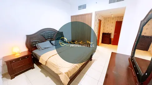 Fully Furnished Two Bedroom Apartment With Living Room For Monthly Rent In Ajman One Tower 2 Al Rashidiya 3