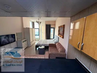 🏡 للإيجار – استوديو مفروش في النعيمية تاور C ✨ استوديو مفروش بالكامل مع بلكونة. 💰 الإيجار: 2990 درهم شهريًا. ✅ السعر شامل جميع الفواتير. 💵