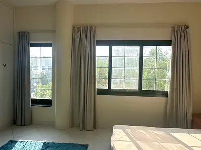 Neutral gray curtains set
