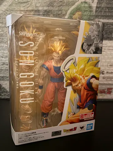 Super sayin 3 sh figuarts