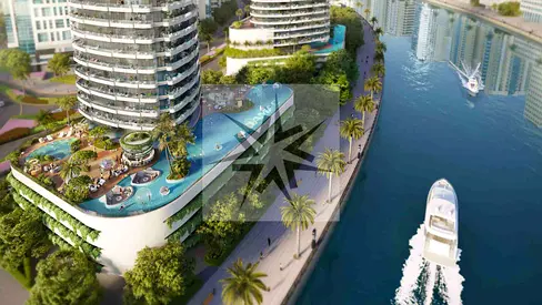 Below OP | Canal View | Prime Location