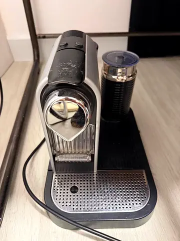 Nespresso coffee machine