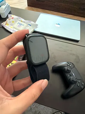 Apple watch series 10 46mm with fabric strap - good working condition