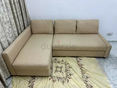 Luxury Corner Couch
Premium-quality fabric, elegant cream color, durable construction, and practica