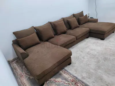 Expensive quality the one brand Ushape sofa for sale