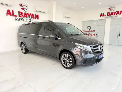 مرسيدس بنز V250 رمادي / اسود 2020  (خليجي )