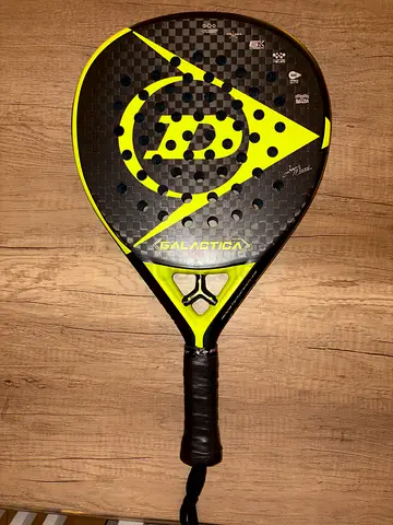Dunlop Galactica Carbon Padel Racket -Excellent Conditions