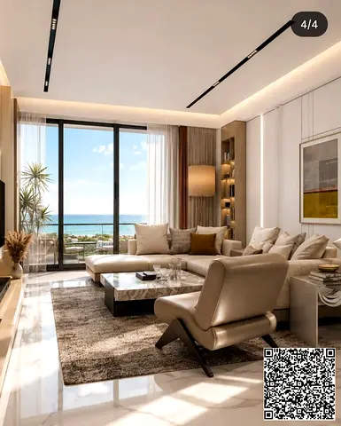 Own a Luxury 1-Bedroom Sea View Apartment in Ajman with Only 5% Down Payment