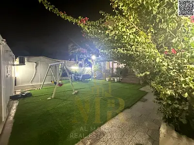 Al Rawda 2 – Ajman | 5,000 sq ft plot | Large external annex | Majlis and lounge | Electricity, water and air conditioning included!