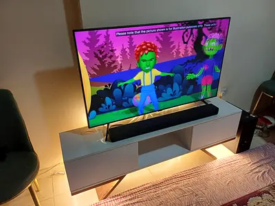 SAMSUNG - Smart TV 4K UHD.