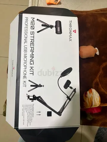 Thronmax M20 Streaming Kit - Professional USB Microphone (Boxed)