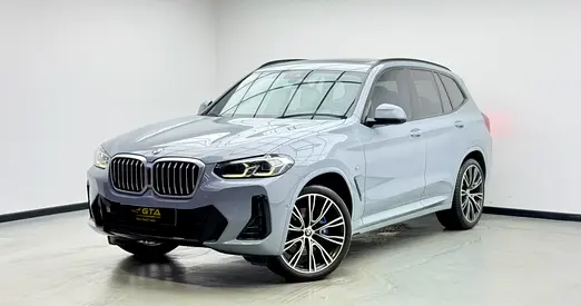 2023 BMW X3 xDrive30i M Sport, 2029 BMW Warranty + Service Pack, Full BMW Service History, GCC