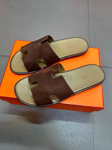 Hermes slipper for men