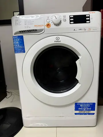 Indesit Front Load Washing Machine - 7kg,